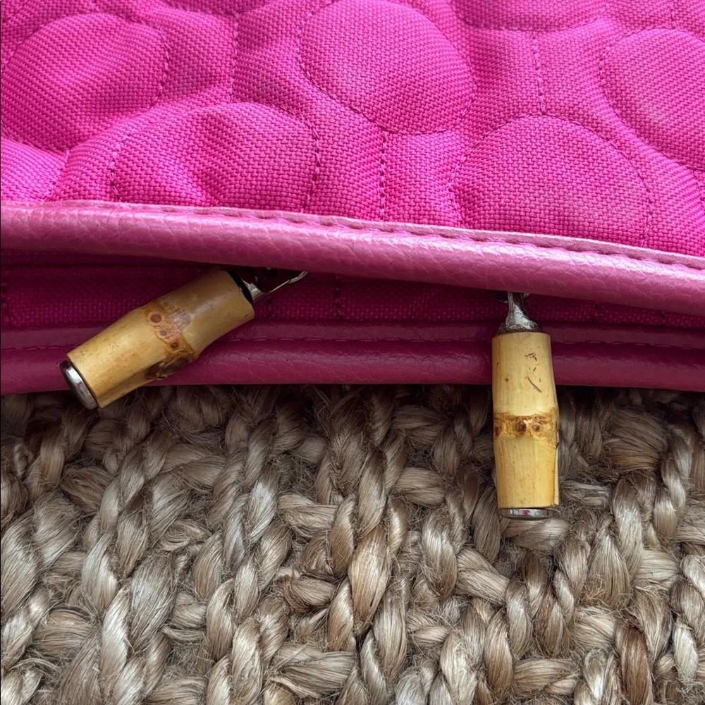 Toss Designs Quilted Tennis Racquet Bag - Picture 3 of 4